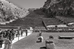 Archaeological ruins; site was used as headquarters for Manco In